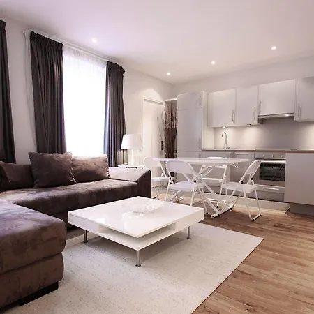 Bridgestreet Opera Apartments Paris